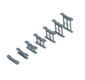 Hornby R658 Inclined Piers Hornby R658 Inclined Piers
